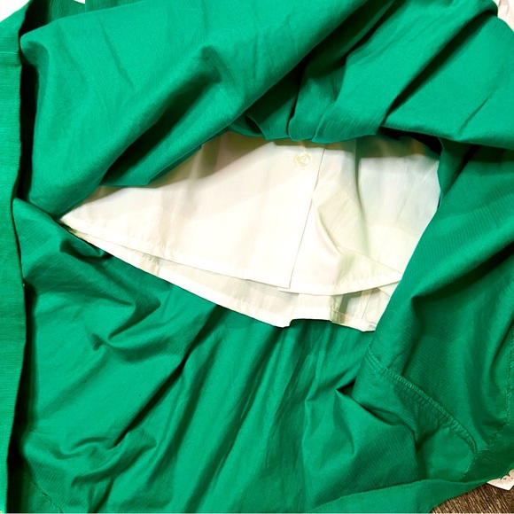 🎄Vintage Hartstrings Girls Christmas Dress Set Green Red White Size 6 NWT - Picture 8 of 16